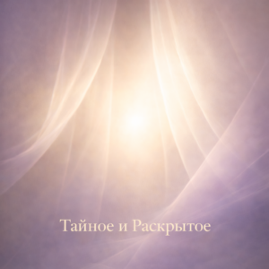 Сокровенное и раскрытое